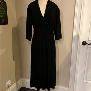 Elegant Black Women's Dress